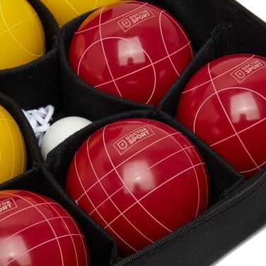 Бочче (Петанк) Pétanque Profi 10 см 8 кг в Canvas сумці - Преміум набір 8 куль