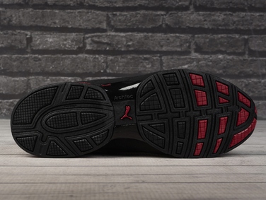 Спортивне взуття Puma, чорне, низьке, синтетика, на шнурівці, розмір 45