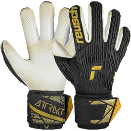 Воротарські рукавички Reusch Attrakt Freegel Gold X Glueprint з підтримкою пальців, унісекс, для дорослих