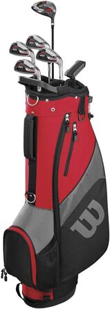 Жіночий набір для гольфу Wilson PRO STAFF SGI, 1/2 сет, легкі залізні клюшки