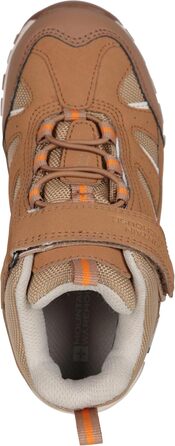 Водонепроникні дитячі черевики Mountain Warehouse Drift - зручні чоботи для хлопчиків та дівчаток для прогулянок та дощу (28 EU, світло-коричневий)