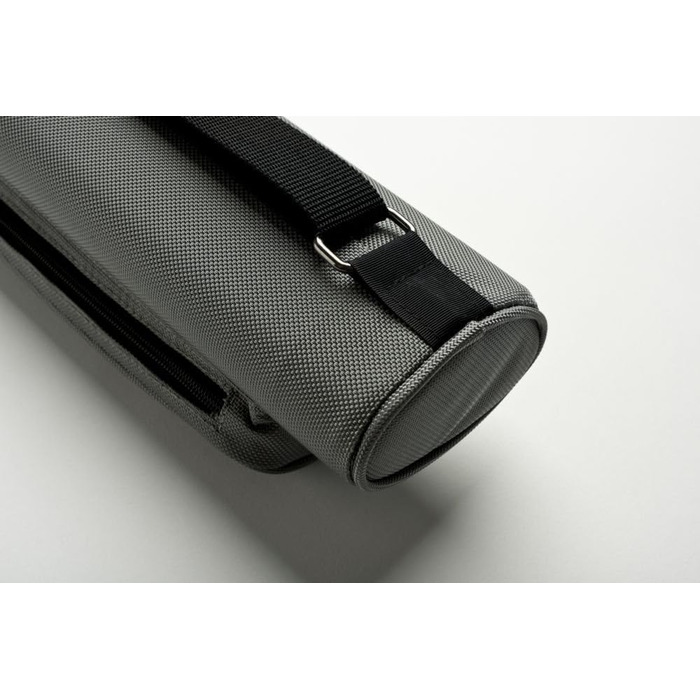 Більярдний кейс CUEL Sport Silver 2/2 для пул-кіїв, з плечовим ременем, ручкою та двома бічними кишенями для аксесуарів