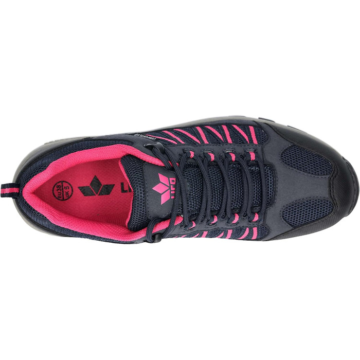 Жіночі кросівки для трейлраннінгу Lico Damen Fraser Anthrazit Türkis (40 EU, Marine Pink)