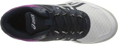Жіноче волейбольне взуття Asics GEL-TASK MT, білий, сірий (44.5 EU, French Blue Digital Grape)
