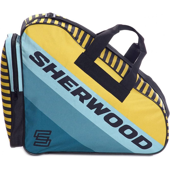 Сумка для ковзанів Sherwood: для ковзанів, роликів та хокею (Pine/Kiwi)