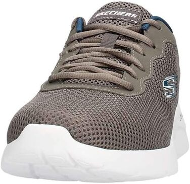 Кросівки Skechers Dynamight 2.0 Rayhill для чоловіків (47.5 EU, сірий сітка з оздобленням з PU)