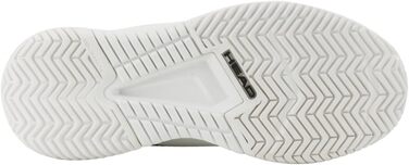 Дитячі тенісні кросівки Head Kinder Sprint Velcro 4.0 – біло-чорні, 35 EU