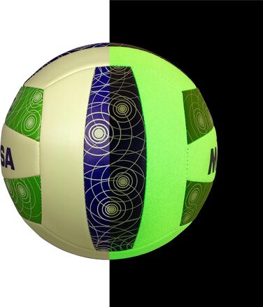 Волейбольний м'яч Mikasa VSG, світиться в темряві