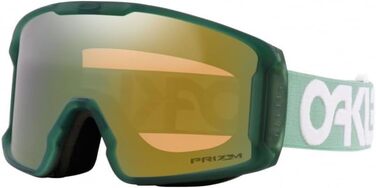 Унісекс окуляри Oakley Line Miner, захисні, розмір M, 13 см, синьо-білі, порцеляна