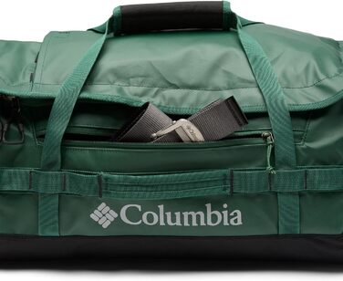 Спортивна сумка Columbia Landroamer 40L - унісекс, чорний та зелений