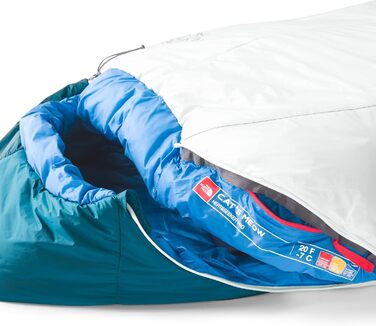 Сплячий мішок The North Face Cat's Meow - XL (Синій Банф/Тіньовий сірий)
