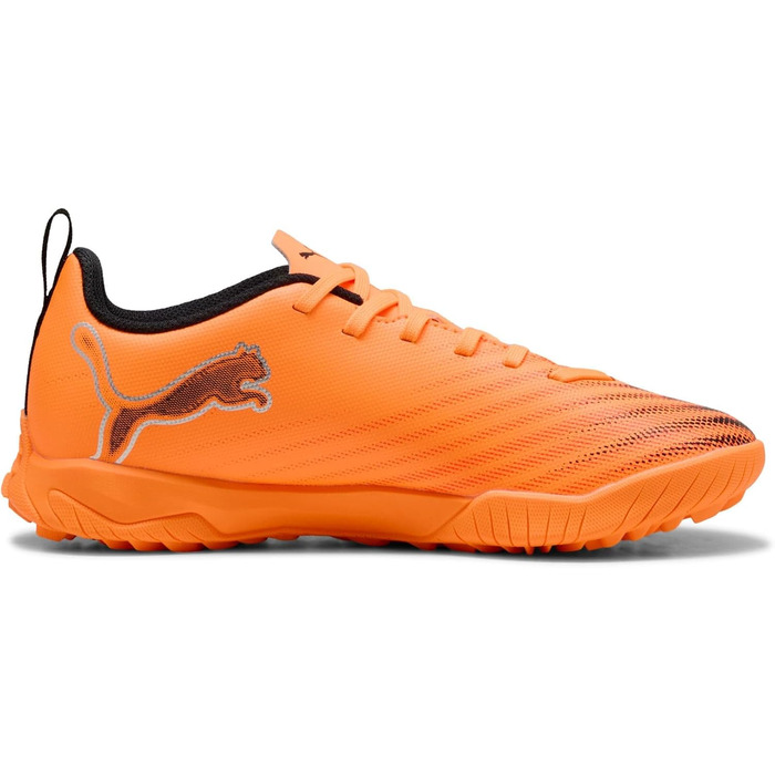 Дитячі футбольні бутси PUMA Ultra 6 Play Tt Jr - Heat Fire (5 UK) - Чорний/Червоний