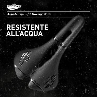 Сідло Selle San Marco Aspide Racing чорне для дорослих, унісекс