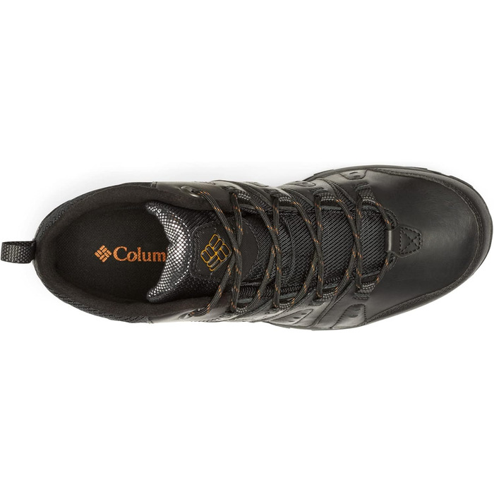 Чоловічі трекінгові черевики Columbia Gunnison 50 Black Goldenrod