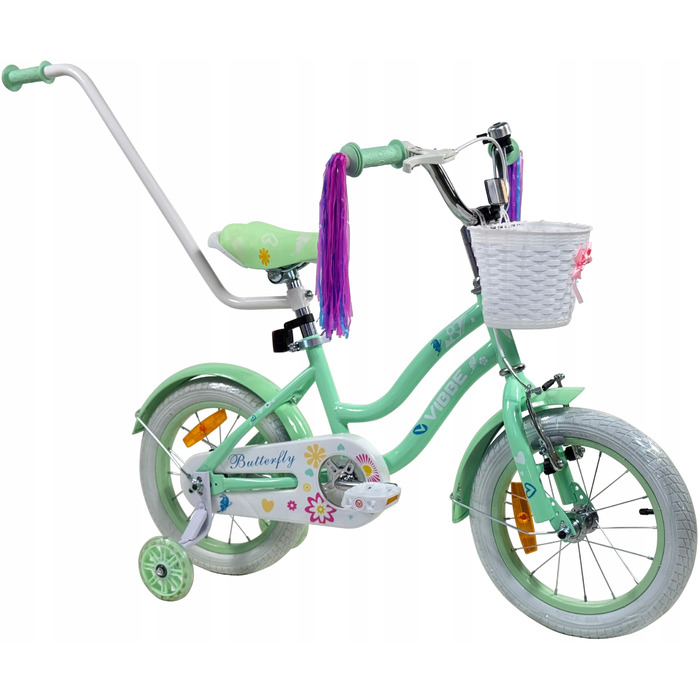 Дитячий велосипед Vibbe CB88, колеса 14