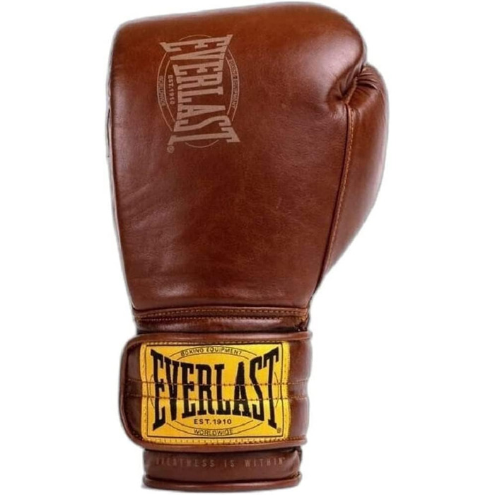 Боксерські рукавички Everlast 1910 для спарингів, унісекс, тренувальні