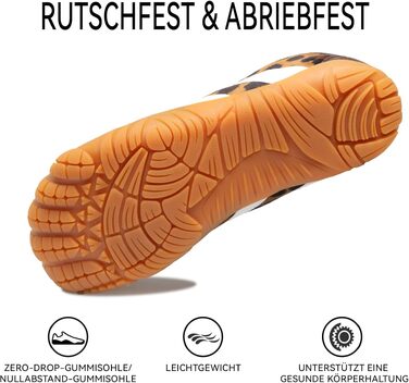 Босоніжні кросівки Retro Sneaker унісекс — легке мінімалістичне взуття для трейлу та прогулянок, дихаючі прогулянкові кросівки з антиковзаючим протектором, леопардовий принт, 40 EU