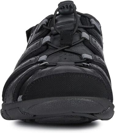 Чоловічі сандалі Geox Strada C9999, чорні, 43 EU – оригінальна італійська якість