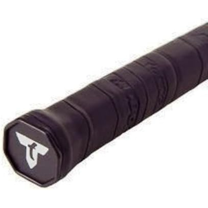 Бадмінтонна ракетка Talbot Torro Warrior 6.2, чорна-срібляста