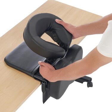 Портативний масажний набір Master Massage Pack-n-go з підголівником, ідеальний для транспортування, 2 кольори, 1 шт.