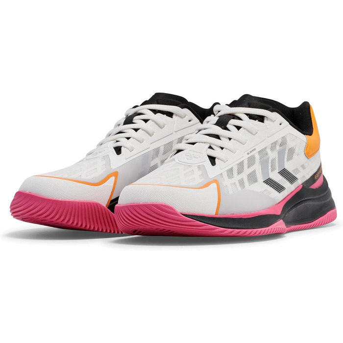 Кросівки для гандболу Hummel Hallenschuh Hb Topflight, розмір 39 EU, білий/багатокольоровий