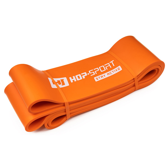 Резинка для фітнесу Hop-Sport 37-109кг HS-L083RR помаранчева