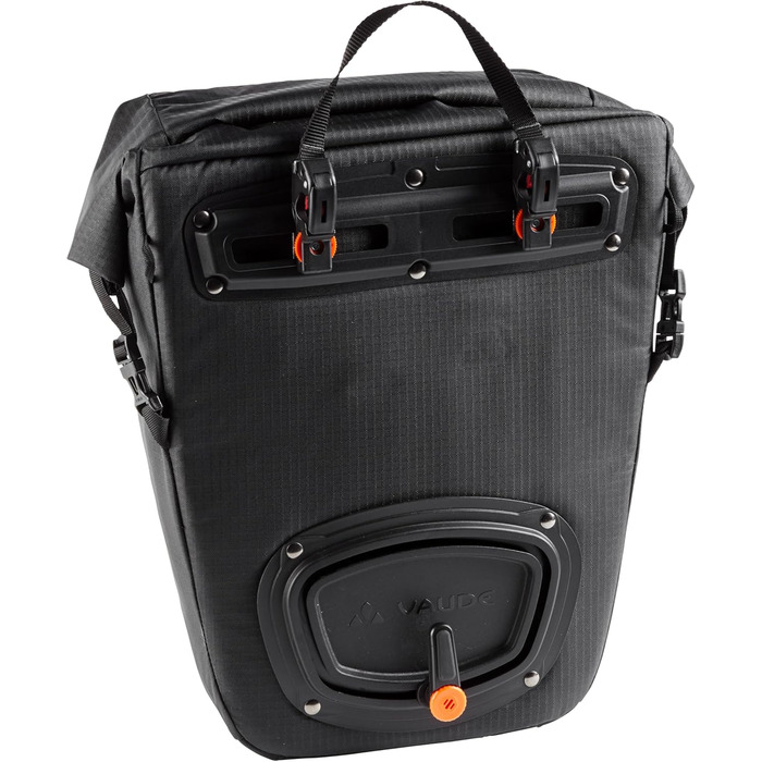 Велосипедні сумки VAUDE Road Master Roll-it Waxed, водонепроникні, воскове покриття