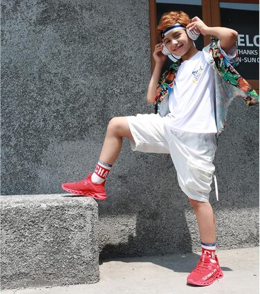 Дитячі кросівки для тренувань: легкі, дихаючі, спортивні, для хлопчиків та дівчаток, розмір 30 EU, колір - індиго