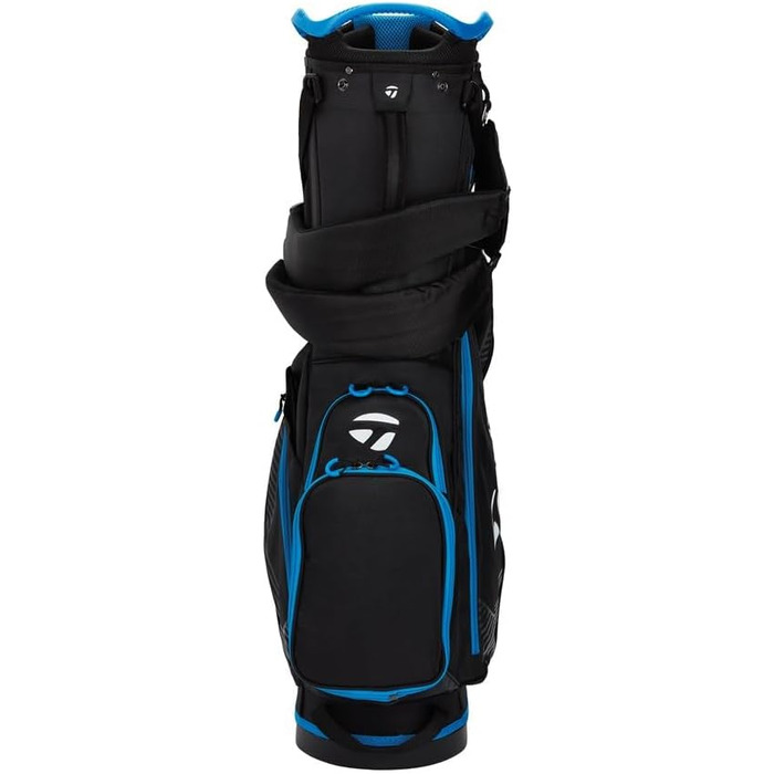 Стенд для гольфа TaylorMade TM 23 PROSTAND чорного та синього кольору