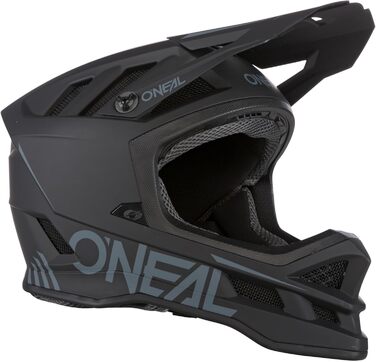 Мотошолом Oneal Blade Hel з поліакриліту, чорний, кросовий XL