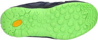 Дитячі трекінгові черевики Brütting для хлопчиків та дівчаток, 28 EU, блакитний, сірий