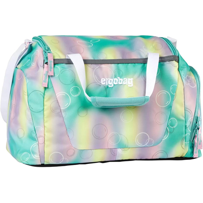 Дитяча спортивна сумка ergobag з вологим відділенням, 20 л, рожевий Zaubärwelt