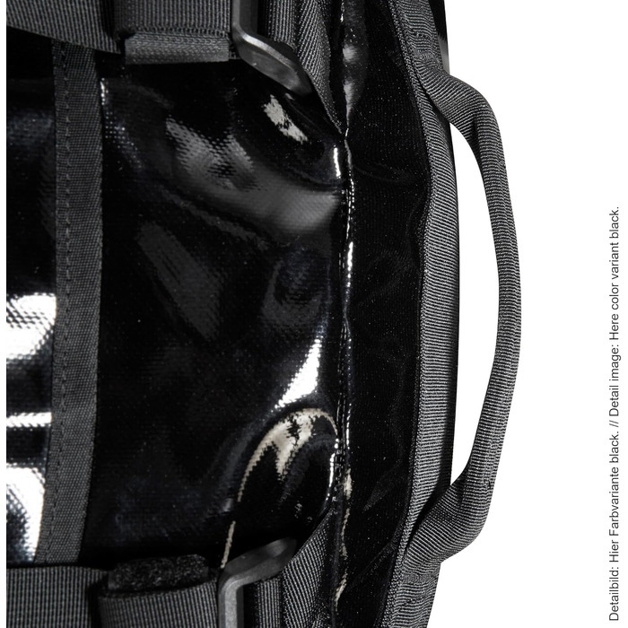 Водонепроникна туристична сумка-рюкзак Tatonka Barrel 110 літрів (Elemental Blue)