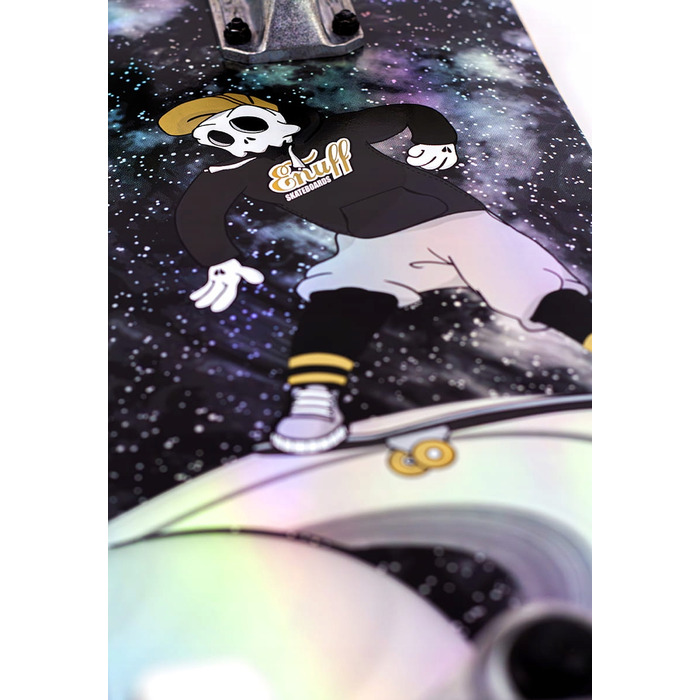 Скейтборд Enuff Skully Mini Hologram, чорний