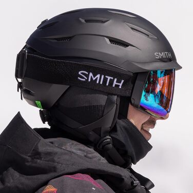 Велошолом SMITH Level MIPS, 55-59 см, матовий, зелений