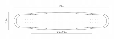 Лонгборд Luca Longboards Ballar L ABEC-9