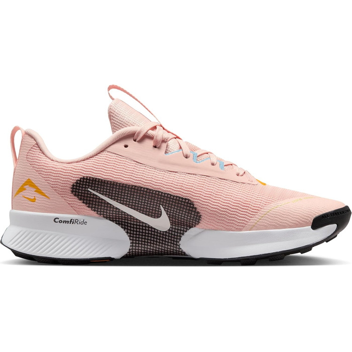 Nike Juniper Trail 3 - жіночі трейлраннінгові кросівки Washed Coral/Phantom/Gold