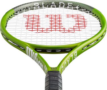 Тенісна ракетка Wilson Blade Feel 103, розмір ручки 4-3/8 (3), графітова, для дорослих