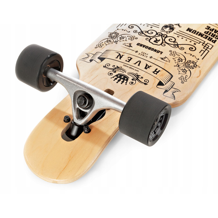Лонгборд Raven Solid ABEC-9