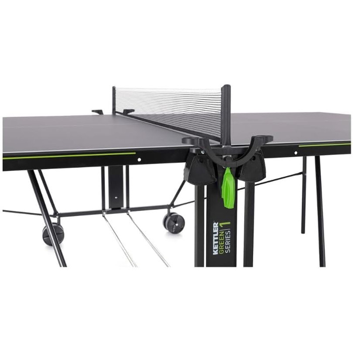 Стол для настільного тенісу Kettler K1 Outdoor Turnierformat - Міцний, з водостійкою поверхнею, Made in Germany