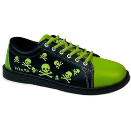 Чоловічі боулінгіві черевики Pyramid Skull Green/Black, 44.5 EU