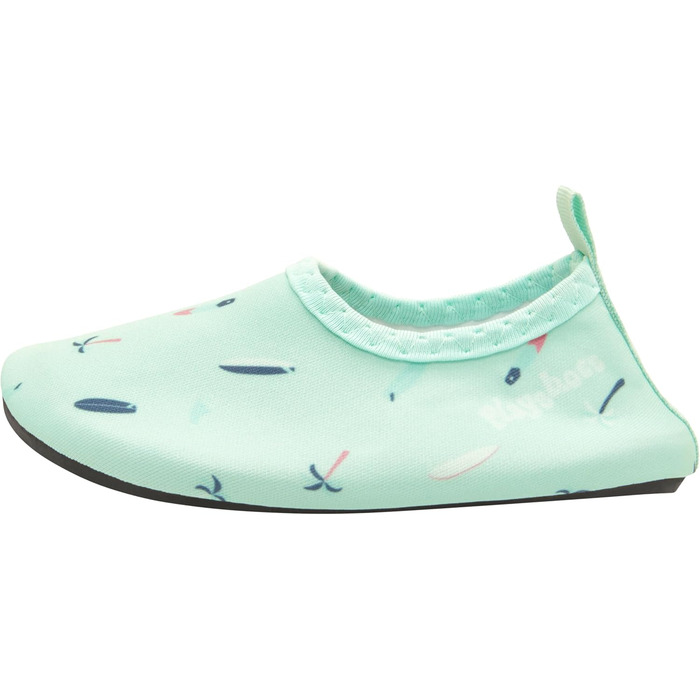 Playshoes Дитячі аквашузи для хлопчиків та дівчаток (26/27 EU, Mint Surfbrett)