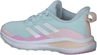 Дитячі кросівки Adidas Fortarun K Almost Blue Ftwr White Clear Pink, 39 1/3 EU