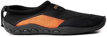 Чоботи для серфінгу та плавання Beco Unisex, чорно-помаранчеві, 41 EU