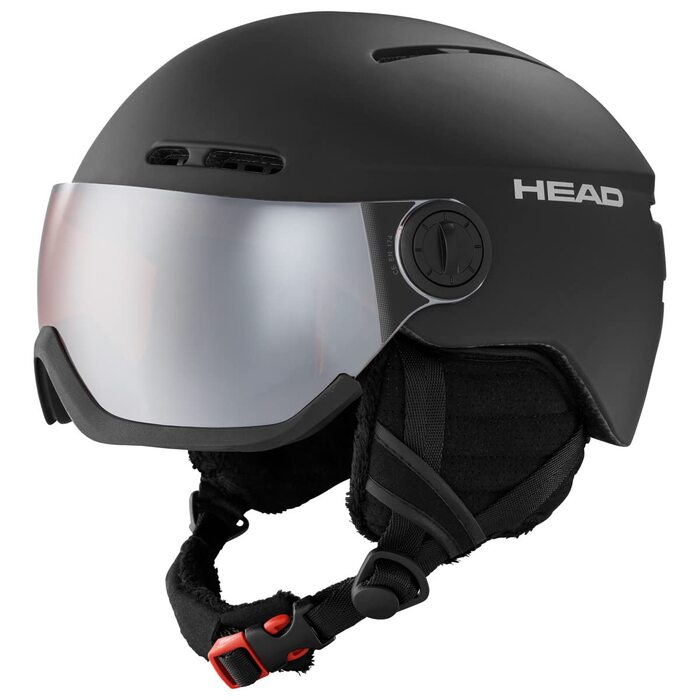 Шолом для катання HEAD Knight Helm 2025, чорний, розмір M/L