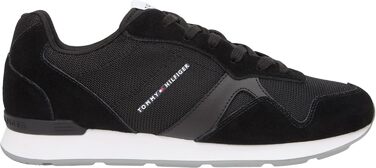 Чоловічі кросівки Tommy Hilfiger Runner Icon Mix FM0FM05679 низькі, чорні, розмір 43 EU