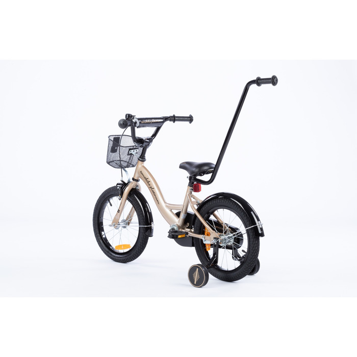 Дитячий велосипед Tomabike Platinum Gold 2025, колеса 14