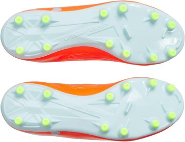 Кросівки-бутси для футболу Under Armour Magnetico Select 4 Jr, чорний, антрацит, білий (38 EU, червоний)