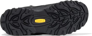 Чоловічі туристичні черевики NORTIV 8: водонепроникні трекінгові черевики для хайкінгу та альпінізму (41 EU, чорний)