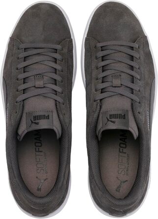 Кросівки Puma Smash V2 Unisex Castlerock/Black/White 43 EU - оригінальні кежуал кросівки для міста